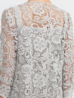 Odette | Elegantes Chiffon-Set mit weiter Hose - Velina Berlin
