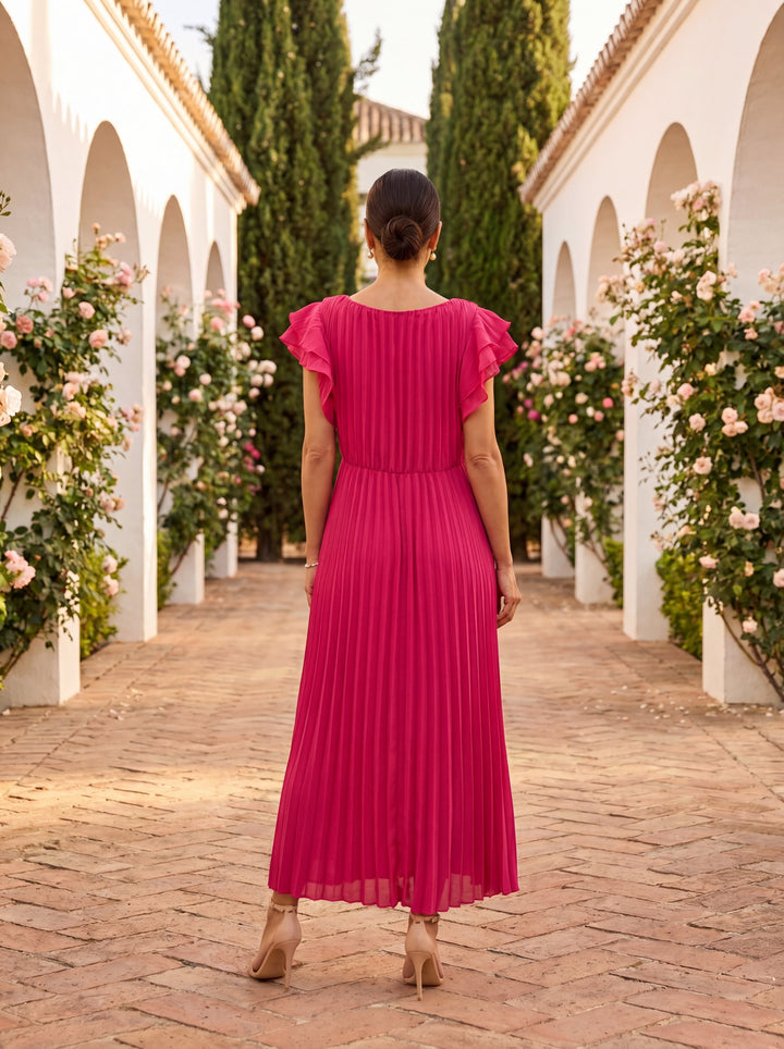 Annika | Elegantes Kleid mit fließendem Fall