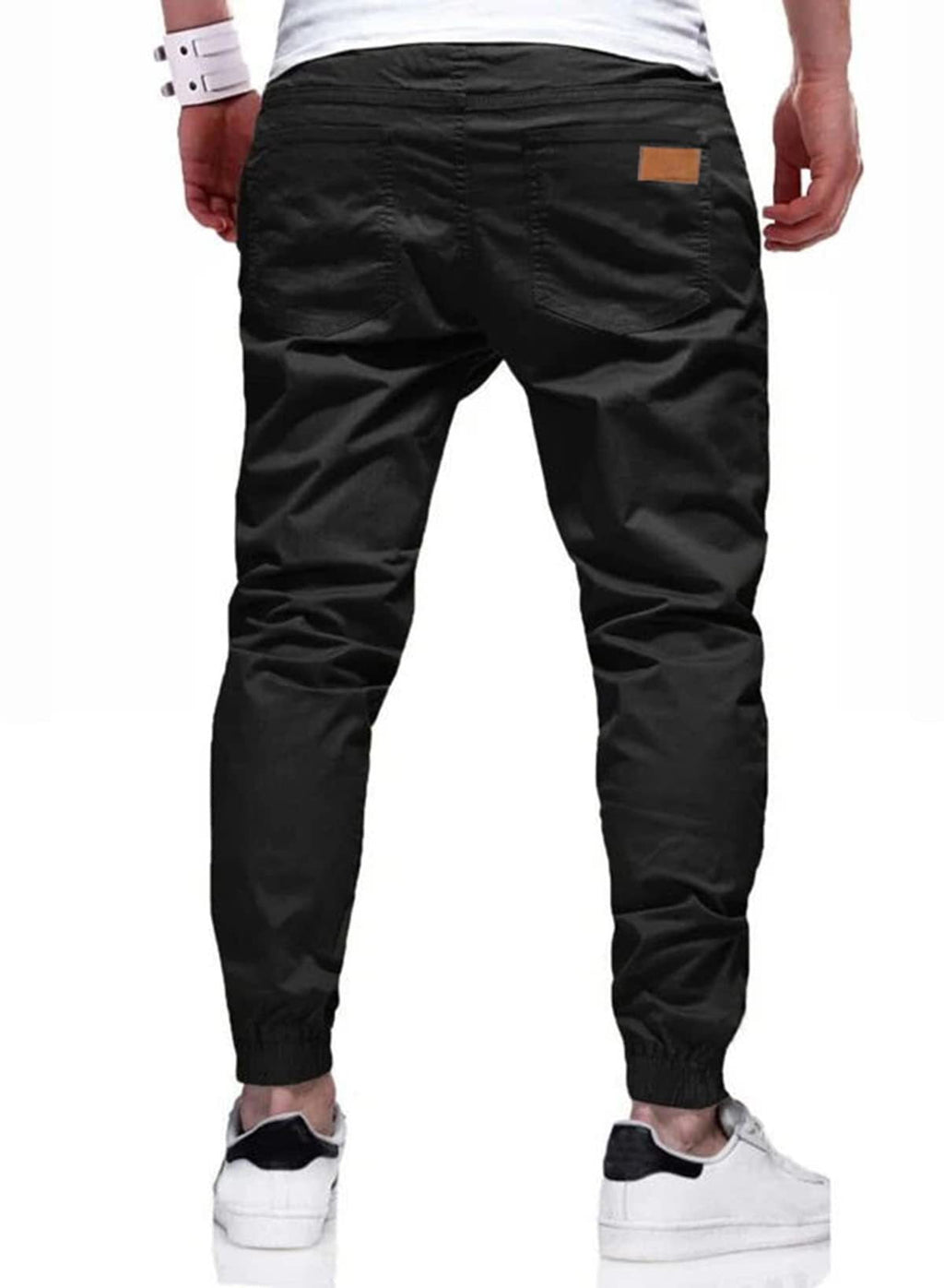 Finn | Gerade Casual-Hose mit Stretch (1+1 Gratis)