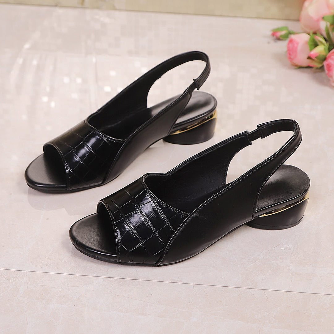 Heidi | Elegante Komfort-Sandalen
