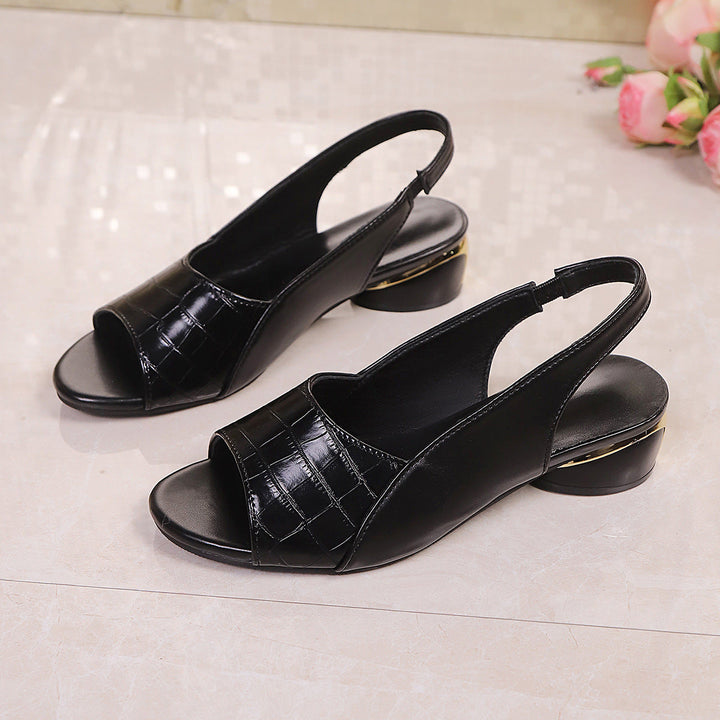 Heidi | Elegante Komfort-Sandalen