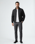 Olaf | Wattierte Pufferjacke für Herren