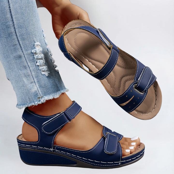 Margot | Orthopädische Komfort-Flex Sandale für Damen