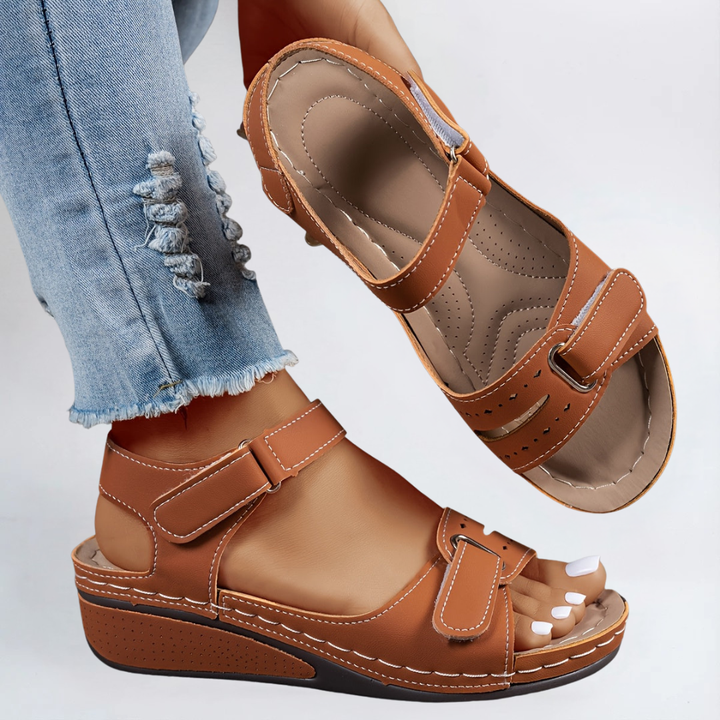 Margot | Orthopädische Komfort-Flex Sandale für Damen