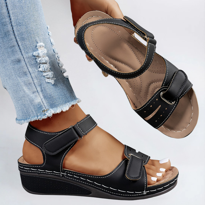 Margot | Orthopädische Komfort-Flex Sandale für Damen
