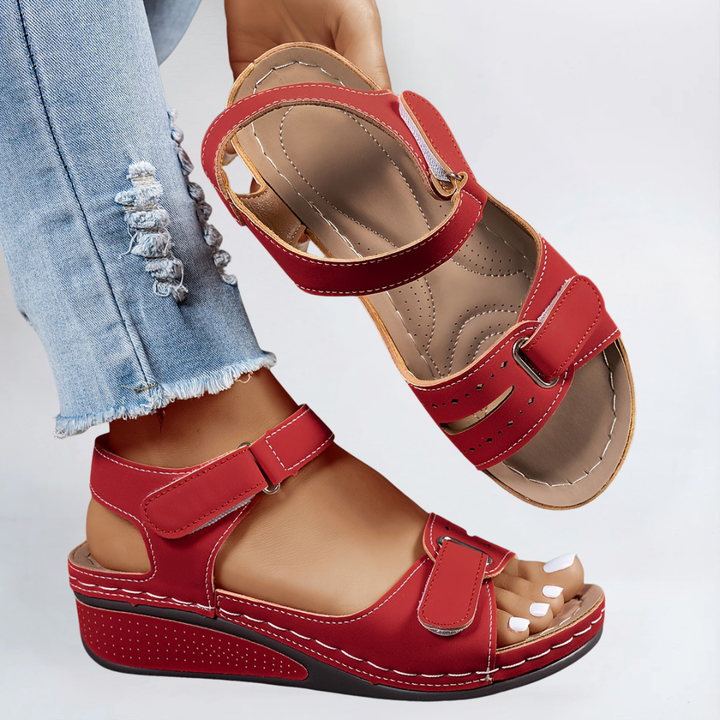 Margot | Orthopädische Komfort-Flex Sandale für Damen