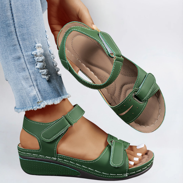 Margot | Orthopädische Komfort-Flex Sandale für Damen