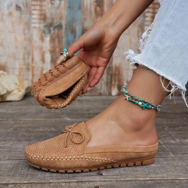 Luna | Bequemer orthopädischer Slip-On Schuh für Damen