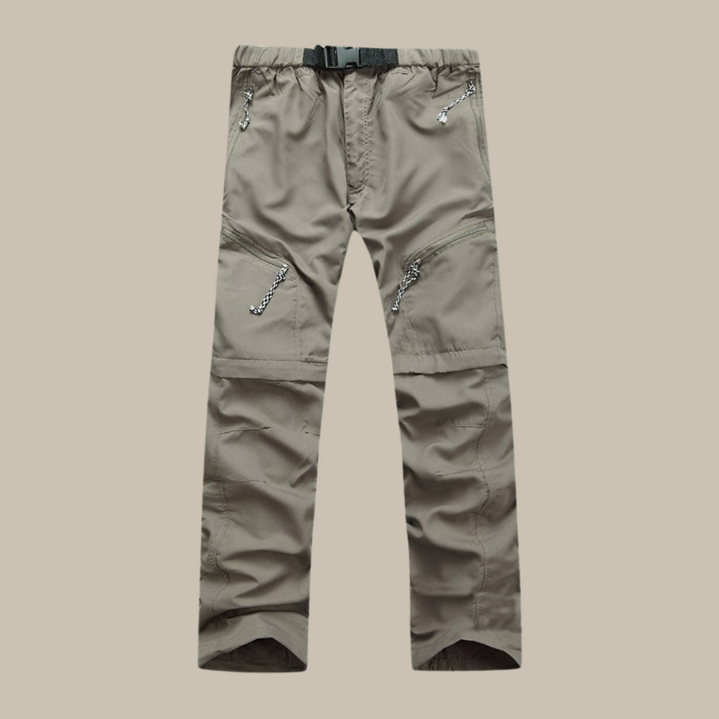 Rudolf | Zip-Off-Hose mit elastischem Bund für Herren