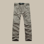 Rudolf | Zip-Off-Hose mit elastischem Bund für Herren