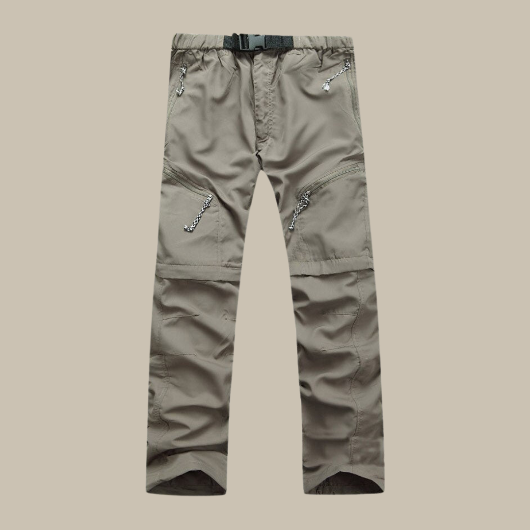 Rudolf | Zip-Off-Hose mit elastischem Bund für Herren
