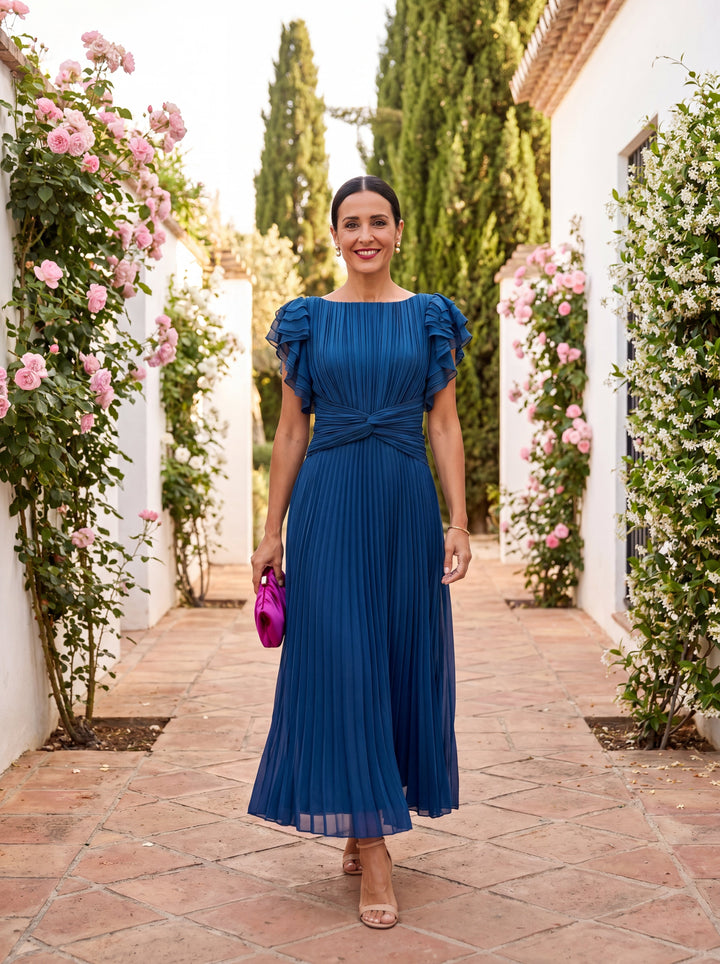 Annika | Elegantes Kleid mit fließendem Fall