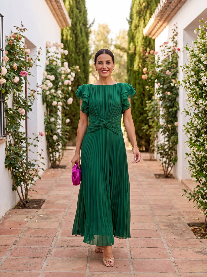 Annika | Elegantes Kleid mit fließendem Fall