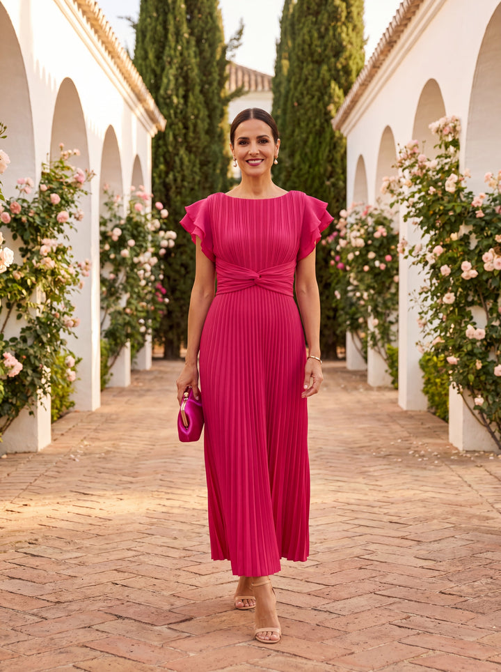 Annika | Elegantes Kleid mit fließendem Fall