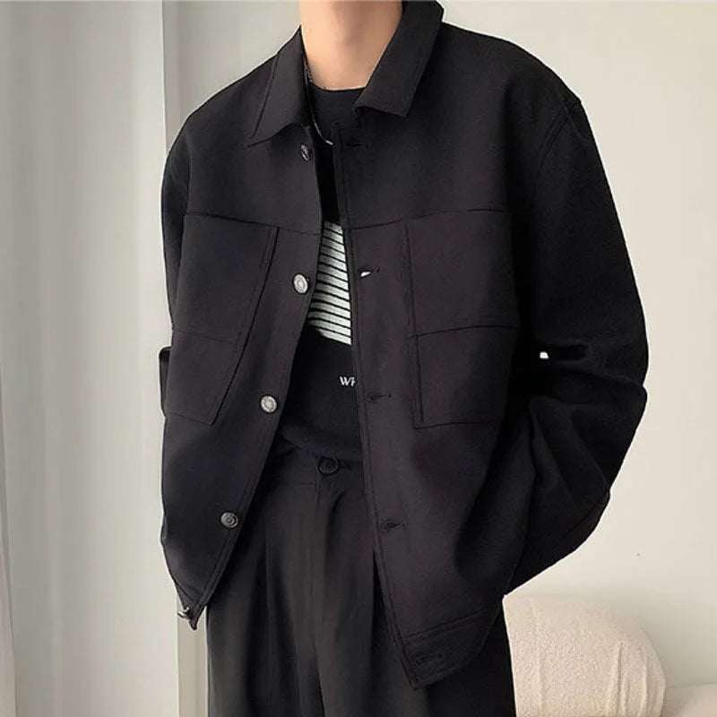 Andreas | Moderne minimalistische Herrenjacke