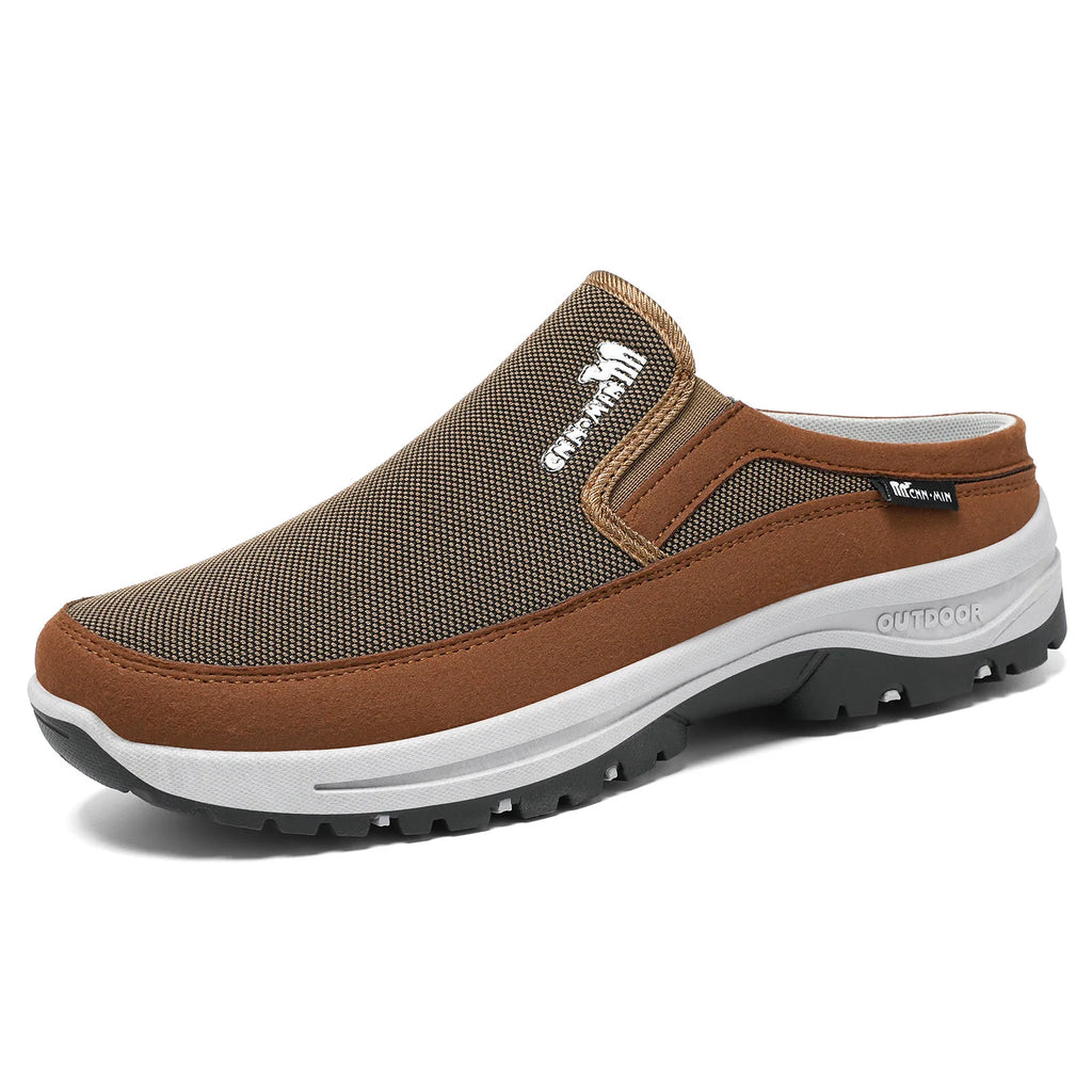 Anselm | Bequeme Slip-On Herrenschuhe mit Fußbett
