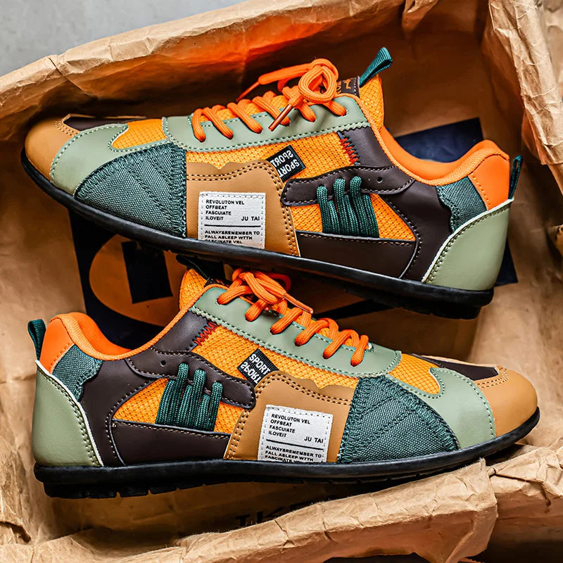 Mats | Bunte Retro-Sneaker