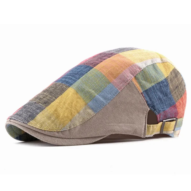 Falko | Sommer-Cap mit Farbakzent