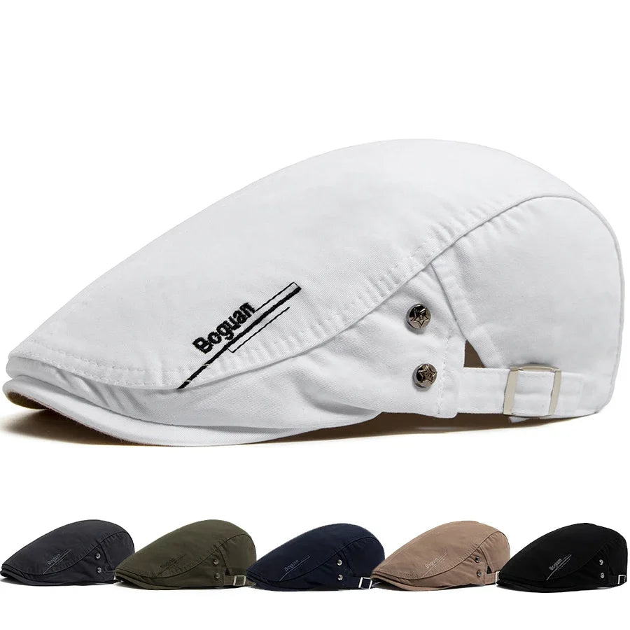 Jarne | Vintage-Cap mit Knopfdetail
