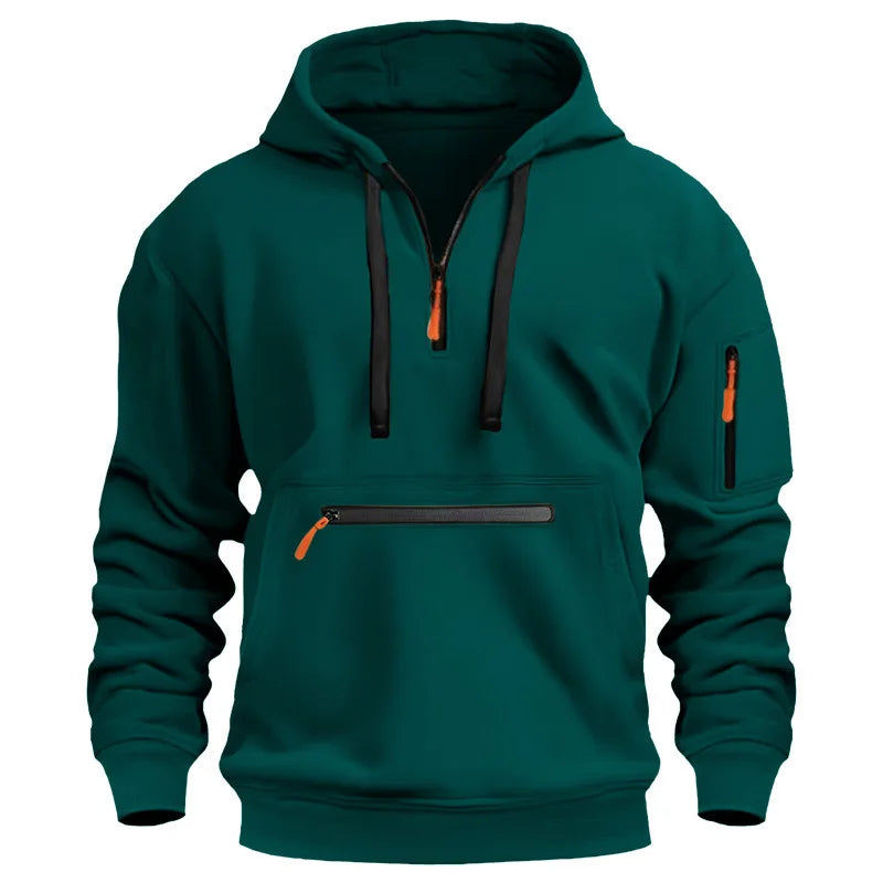 Lars | Hoodie mit Reißverschluss