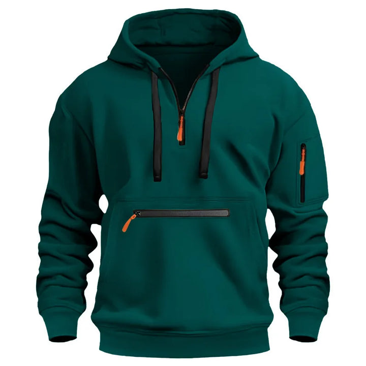 Lars | Hoodie mit Reißverschluss