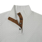 Leopold | Herren-Pullover mit Stehkragen