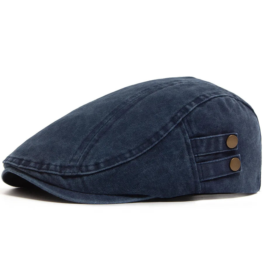 Heiko | Vintage-Cap mit gebogenem Schirm