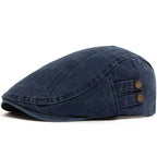 Heiko | Vintage-Cap mit gebogenem Schirm