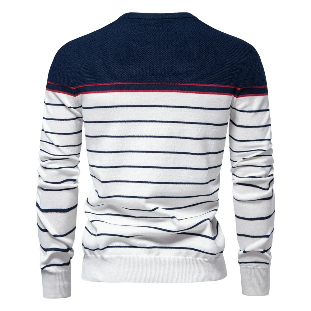 Ludger | Edler Herrenpullover aus Baumwolle