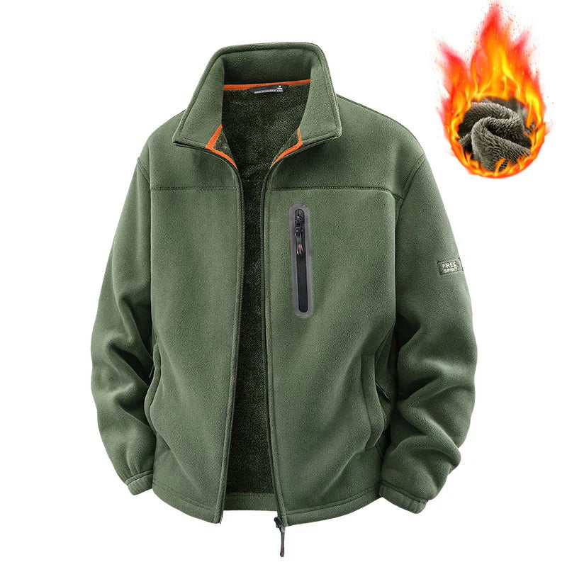 Wilhelm | Thermo-Winterjacke mit Kapuze