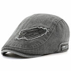 Rasmus | Denim-Cap mit verstärkten Nähten