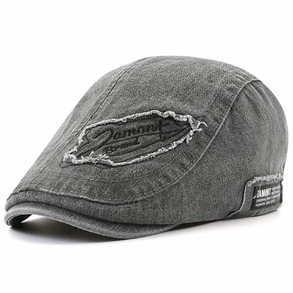 Rasmus | Denim-Cap mit verstärkten Nähten