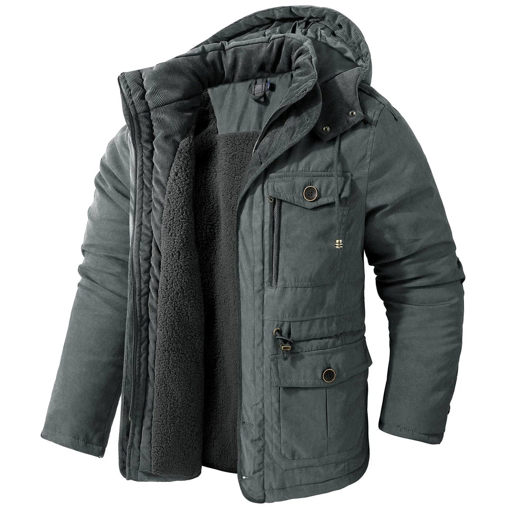 Hermann | Casual Winterjacke mit vielen Taschen