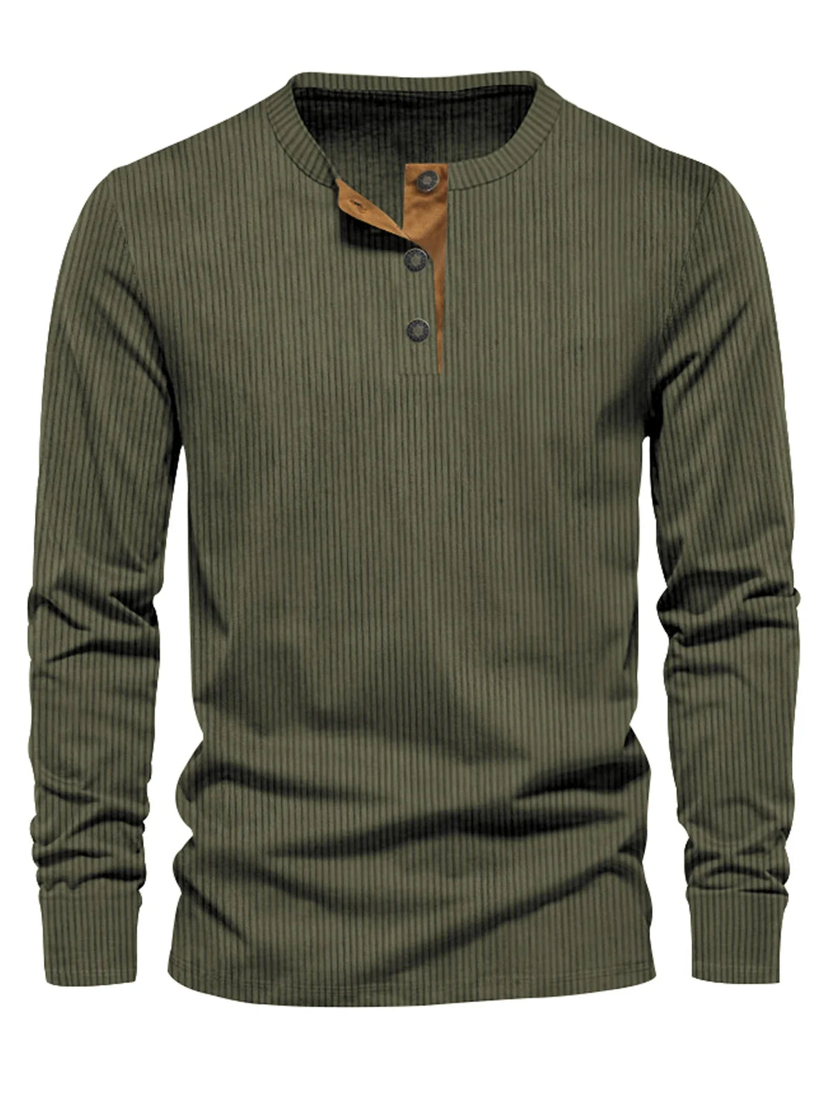 Leo | Gestreiftes Langarmshirt