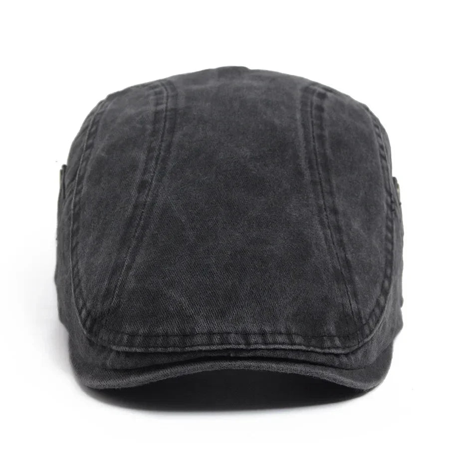 Heiko | Vintage-Cap mit gebogenem Schirm