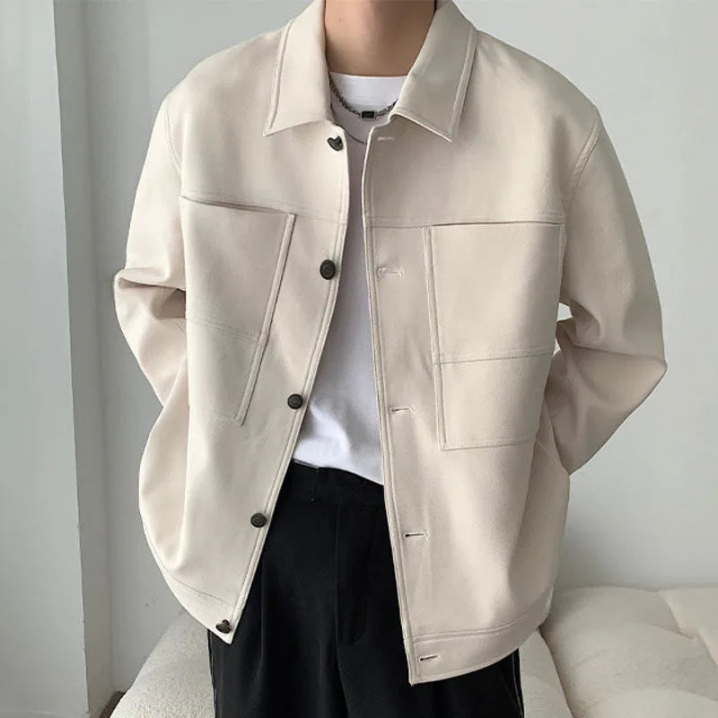 Andreas | Moderne minimalistische Herrenjacke