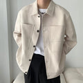 Andreas | Moderne minimalistische Herrenjacke