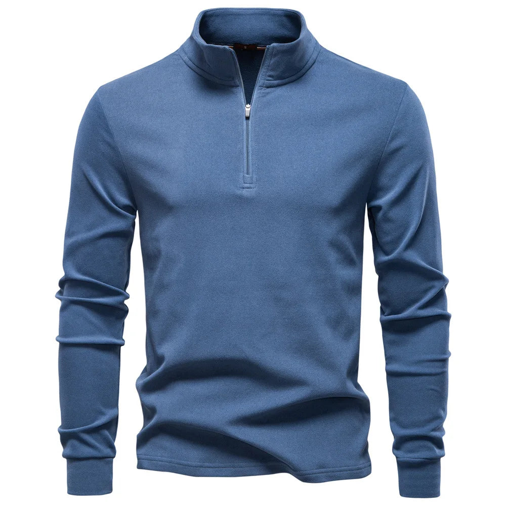 Thilo | Thermischer Polo-Pullover
