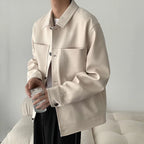 Andreas | Moderne minimalistische Herrenjacke