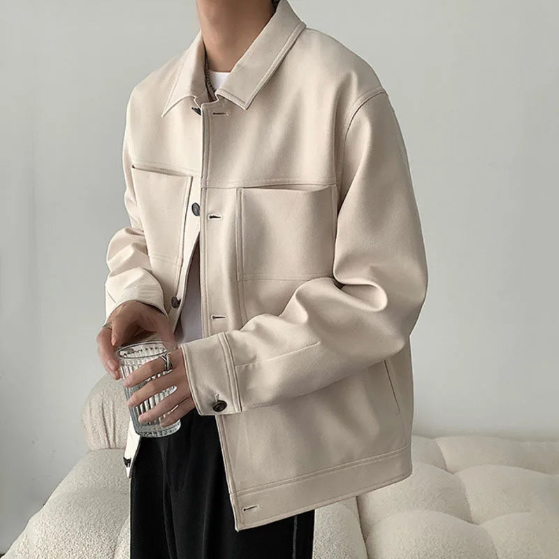 Andreas | Moderne minimalistische Herrenjacke