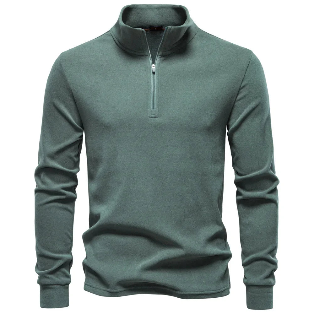 Thilo | Thermischer Polo-Pullover