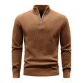 Veit | Herrenpullover aus Waffelstrick