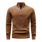Veit | Herrenpullover aus Waffelstrick