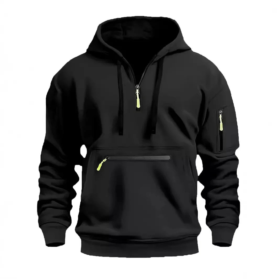 Lars | Hoodie mit Reißverschluss