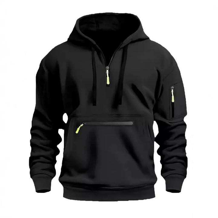 Lars | Hoodie mit Reißverschluss