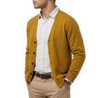 Matthias | Strickblazer mit Stehkragen