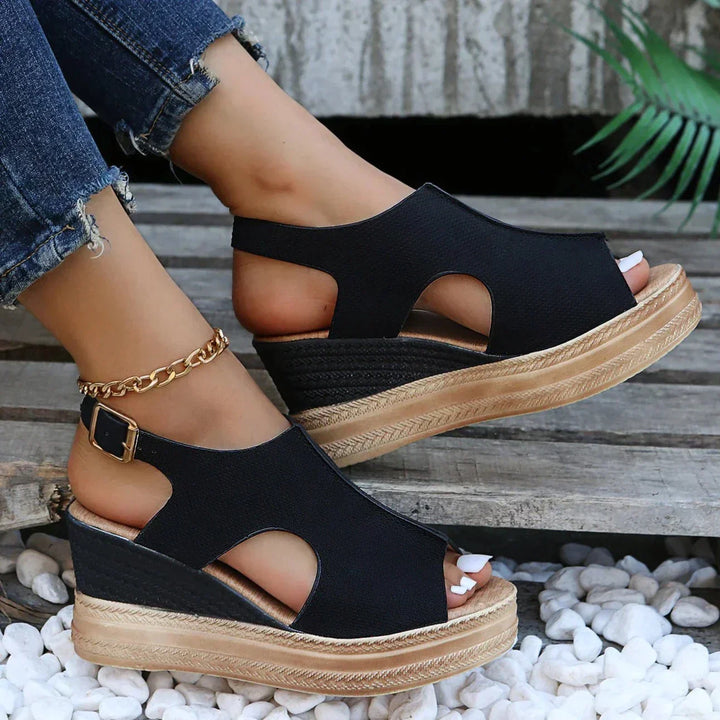 Maeve | Entspannte Keilsandale für den Sommer