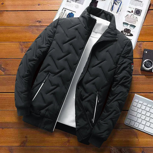 Olaf | Wattierte Pufferjacke für Herren