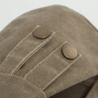 Heiko | Vintage-Cap mit gebogenem Schirm