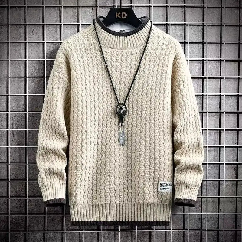 Erich | Klassischer Strickpullover für Herren